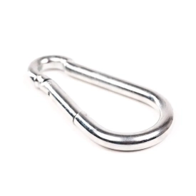 Nerezová karabina AISI 316, DIN 5299C